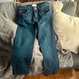 Wrangler straight leg boys jeans size 12
